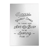 Success Usually Comes Decoposter